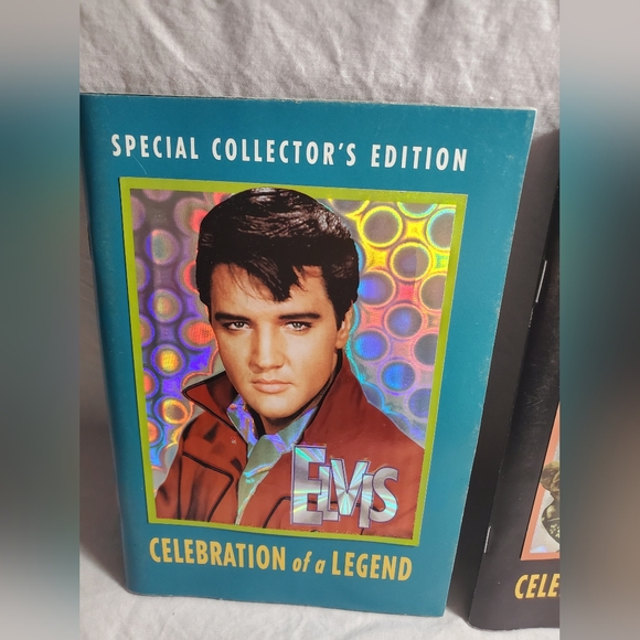 Elvis Special Collectors Edition Set Of 3 Books /Golbe Special Digests - Picture 4 of 6